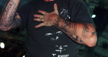 Anders from In Flames 1