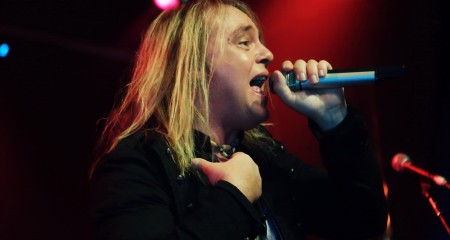 Andi Deris of Helloween