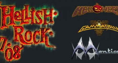 HELLISH ROCK TOUR FEAT-HELLOWEEN,GAMMA-RAY, AND MANTICORA
