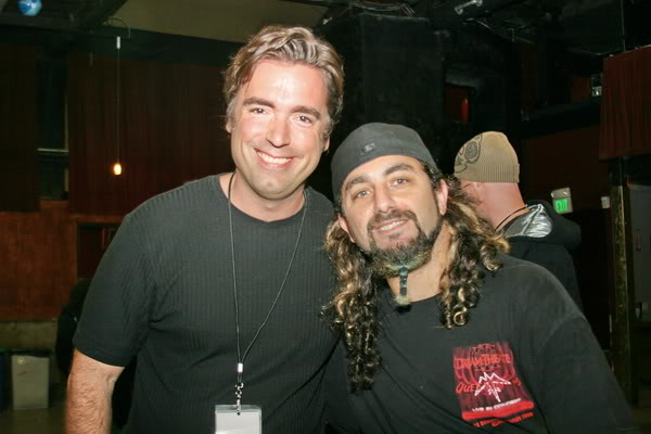 The Promoter of the fest Dave and Mike Portnoy!!