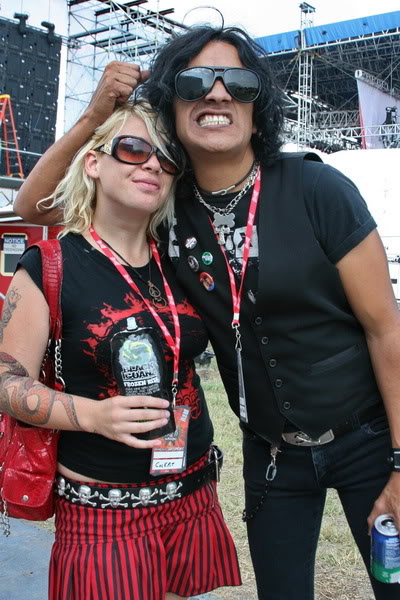 Marc Torien and Alicia Blu of Cockpit!!