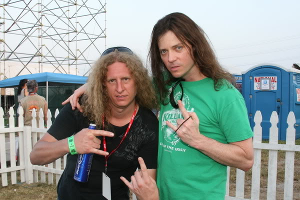 SHAWN AND BOBBY OF OUTWORLD FAME!!